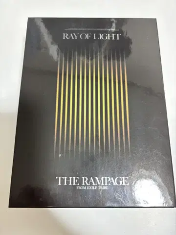 RAY OF LIGHT THE RAMPAGE 3CD+2DVD