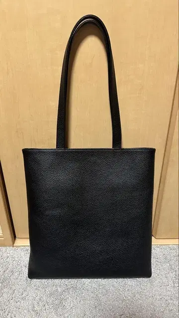 해시태그 스마트 토트백 블랙