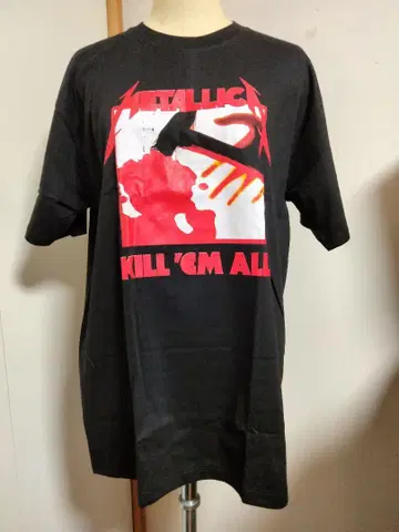 Metallica 메탈리카 밴딩 티셔츠 XL 사이즈