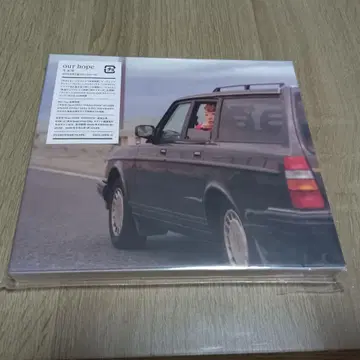 양 문학 our hope 최초 한정판 CD Blu-ray