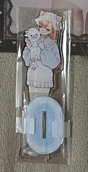 키세코이 블루 키티 아크릴 스탠드