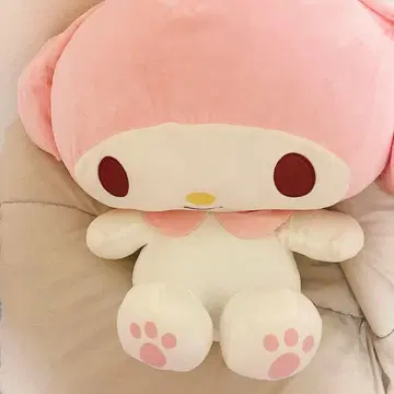 마이멜로디 봉제 인형 특대형