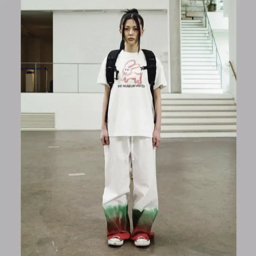THE MUSEUM VISITOR★STRAWBERRY NETWORK T-SHIRT (WHITE) STRAWBERRY NETWORK T-SHIRT (WHITE) : THE MUSEUM VISITOR
