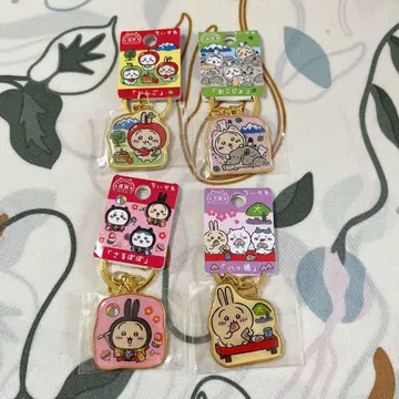 치이카와 토끼 지역 특산품 키링