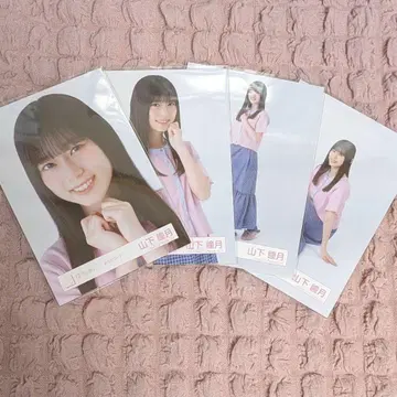 사쿠라자카46 브로마이드 야마시타 시즈키 집 코디 컴프