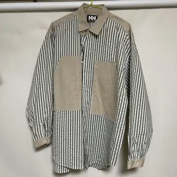 Helly Hansen 스트라이프 긴팔 셔츠