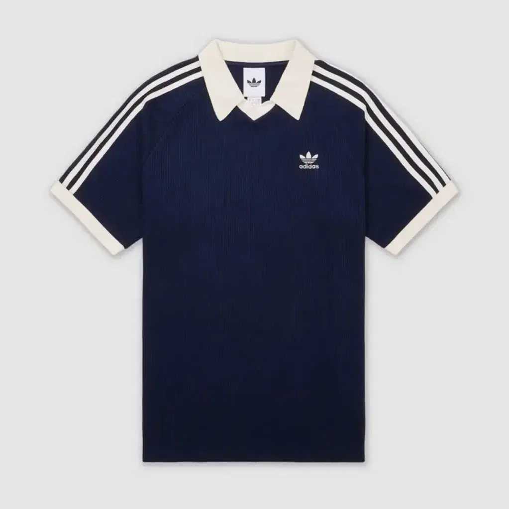Adidas Waffle Short Sleeve Polo Ralph Lauren Shirt Navy M