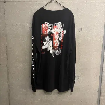 Primitive 드래곤볼 긴팔 티셔츠 M