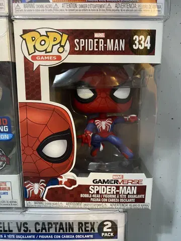 Funko Spider-Man (334) 스파이더맨