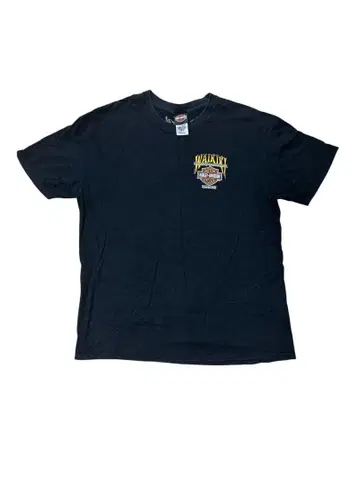 할리데이비슨 HARLEY DAVIDSON 티셔츠 와이키키 구제 의류
