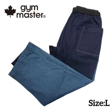 gym master/크레이지 패턴 팬츠/Size:L/익명 배송/무료배송