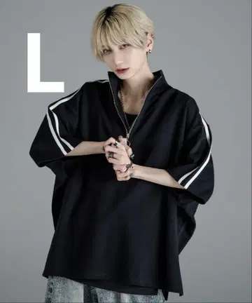 [ ADRER ] 엑스트라 퀄리티 코튼 분또 돌먼 하프 반지 지퍼 T