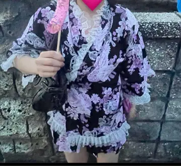 유카타 드레스 진베이