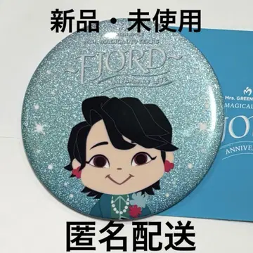 미세스 FJORD 피요르드 가챠 캔뱃지 오모리 모토타카 미사용 새상품