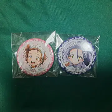 메달리스트 FROZEN CAFE 결속의 기도 료자키 히카루 캔뱃지