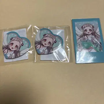 지바쿠 소년 하나코 군 제비뽑기 도 혜택 하트 캔뱃지 네네
