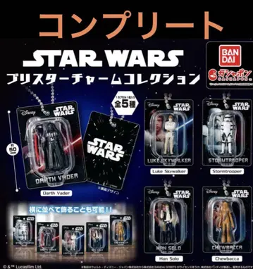 STARWARS 블리스터 참 컬렉션 컴플리트