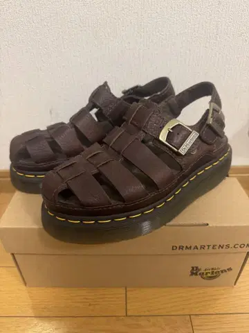 Dr.Martens 닥터마틴 글래디에이터 샌들 UK6