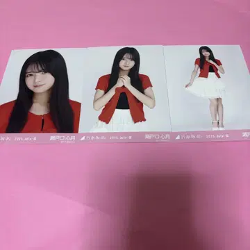 노기자카46 세토구치 코즈키 브로마이드 프릴 미니 스커트 컴프