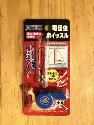 ONE PIECE 원피스 덴덴무스 휘슬 밀짚모자 일당 모델