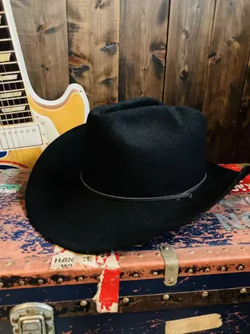 USA제 Rockmount 락 마운트 울 펠트 카우보이 햇