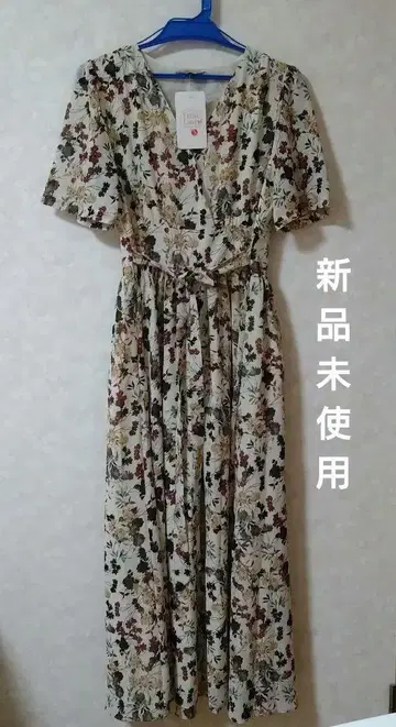 여름용 오크루 원피스 미사용 새상품