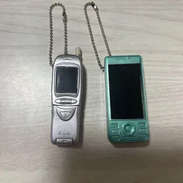 피처폰 컬렉션 docomo