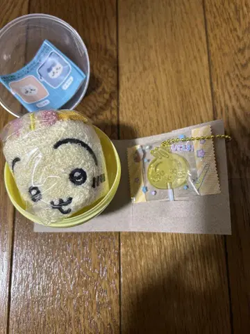 치이카와 (먼작귀) 모코모코 파우치 2 캔디 참 토끼 2개 세트