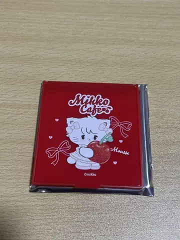 mikko 카페 컴팩트 거울 무스