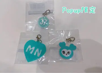 TWICE 팝업 한정판 코일 키링 미나
