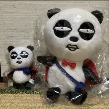 게이세이 전철 게이세이 팬더 봉제 인형 & 봉제 인형 마스코트 세트