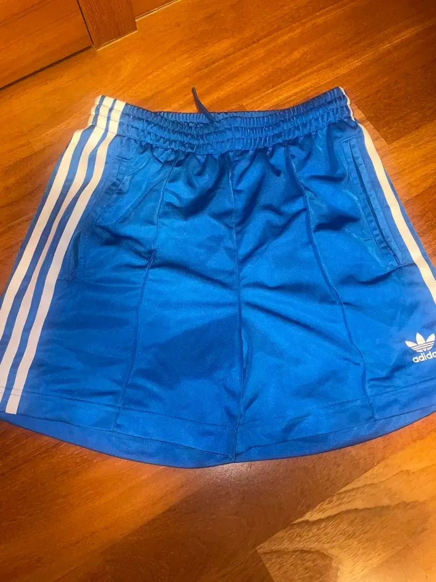 Adidas Firebird Shorts Blue XS