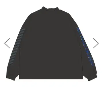 SEKAINOOWARI 세카오와 모크넥 롱 티셔츠 M 사이즈