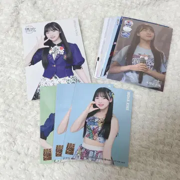NMB48 키네 아야로 꽃 묶음 판매