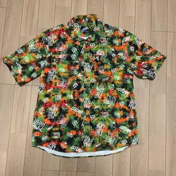 LEFLAH 반팔 셔츠 XXL WANIMA