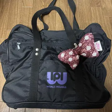 와페 (월드 페가수스) 구형 블랙 보라색