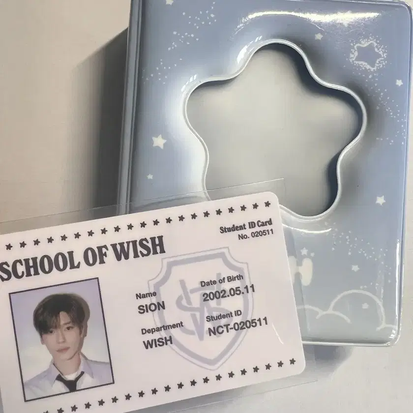 コレクトブック　シオン　idカード　nctwish　school of wish Pocamarket, NCT SION NCT WISH : SCHOOL of WISH PHOTO CARD