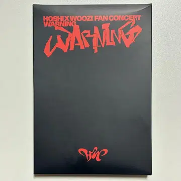 SEVENTEEN WARNING 호시 우지 사진 홀더