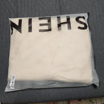 SHEIN 베이지 롱 드레스 슬릿
