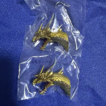 고질라 제일복권 대괴수열전 G 몬스터 헤드 마그넷 2개 세트