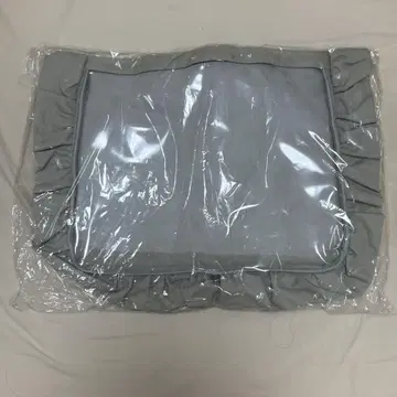 자카마트 zakkamart 프릴 토트 그레이 A3 이타백