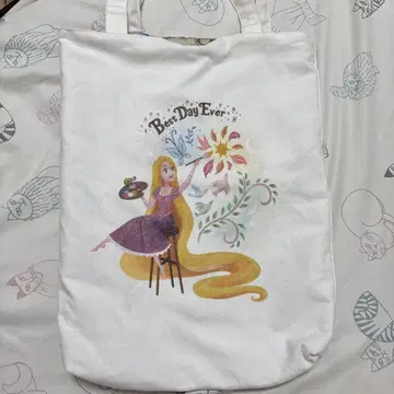 라푼젤 토트백