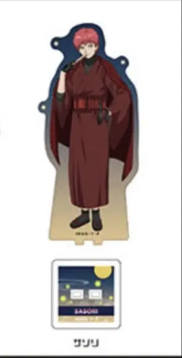 나루토 질풍전 콜라보 카페 한정판 아크릴 스탠드 전갈