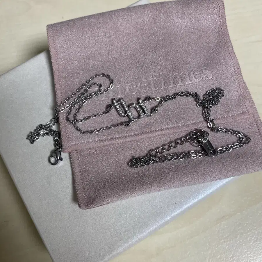 【threetimes】 Eternal necklace /追跡付 THREETIMES | 쓰리타임즈 Threetimes Eternal Necklace #쓰리