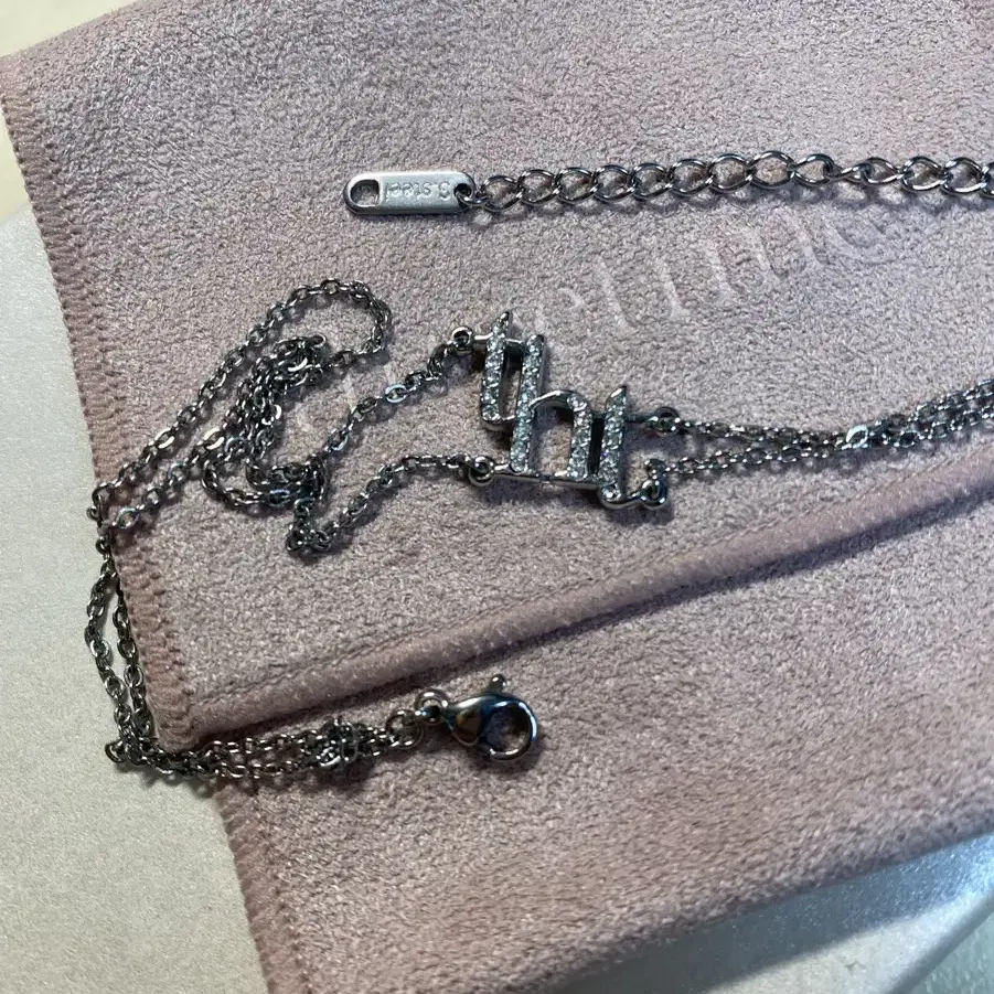 【threetimes】 Eternal necklace /追跡付 ☆threetimes☆ Eternal necklace 大人気 韓国発 男女兼用
