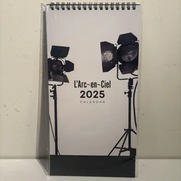 L'Arc~en~Ciel 락크앙시엘 달력 2025