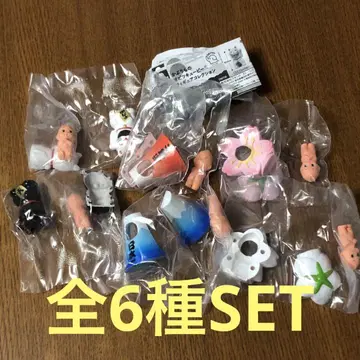 모자 오비츠 큐피 피규어 컬렉션 전 6종 세트