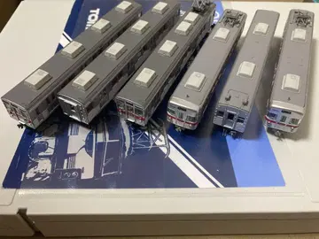 나가노 전철 6량 세트 8500계 3500계