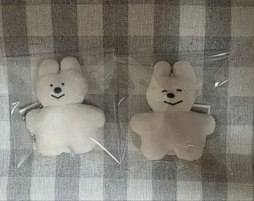 haruchan 봉제 인형 마스코트 토끼 세트