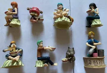원피스 ONE PIECE 디오라마 월드 PART4 컴프 세트